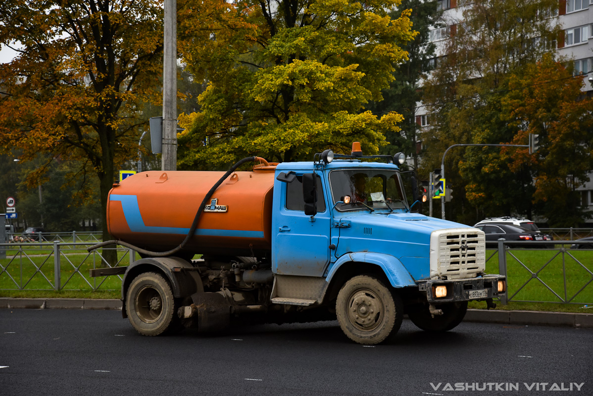 Санкт-Петербург, № О 893 ЕМ 178 — ЗИЛ-433362