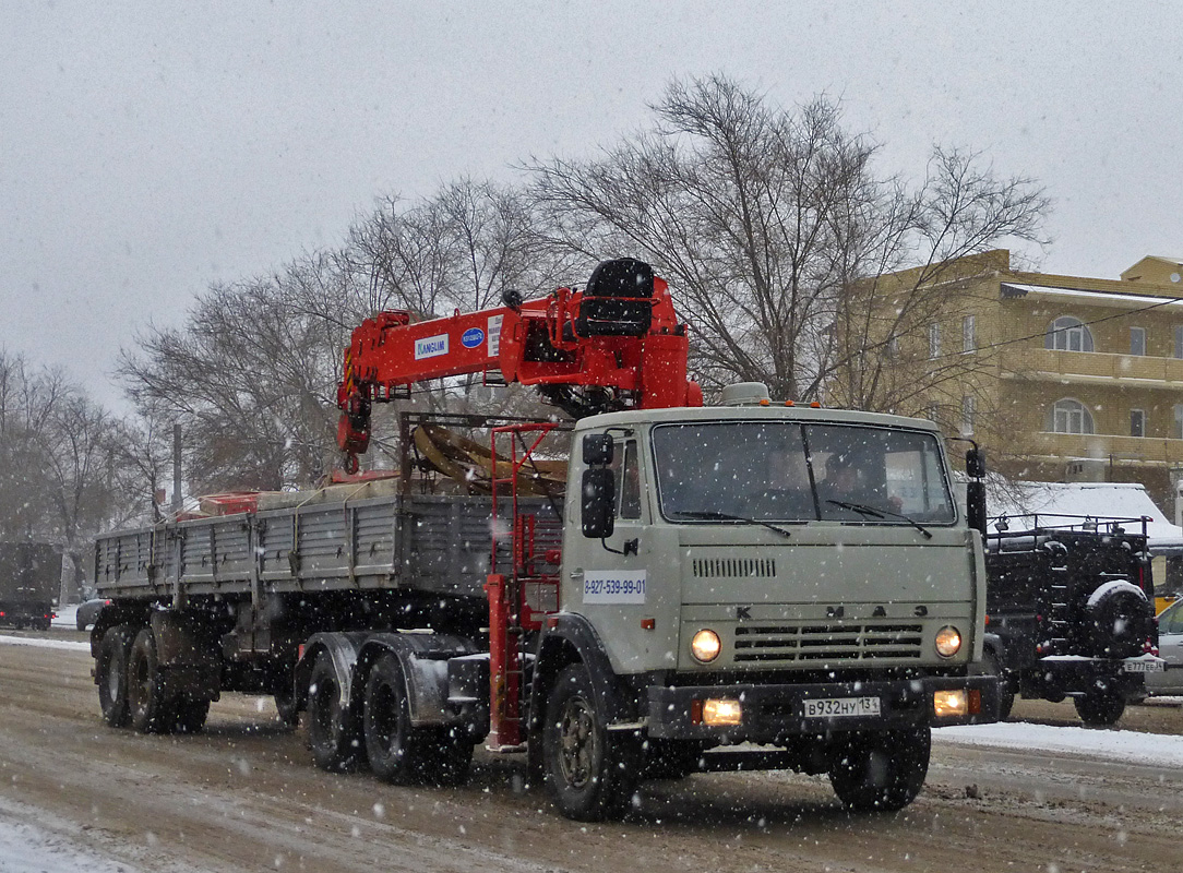 Волгоградская область, № В 932 НУ 134 — КамАЗ-53208