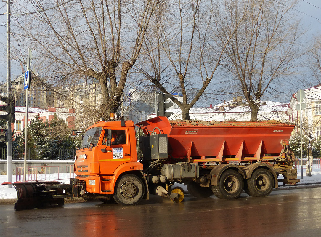 Волгоградская область, № А 795 АА 134 — КамАЗ-65115-A4