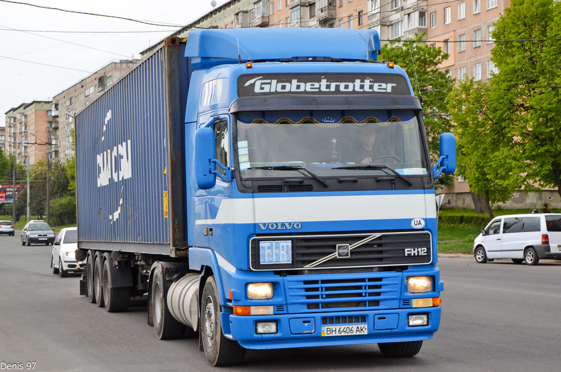 Одесская область, № ВН 6406 АК — Volvo ('1993) FH12.420