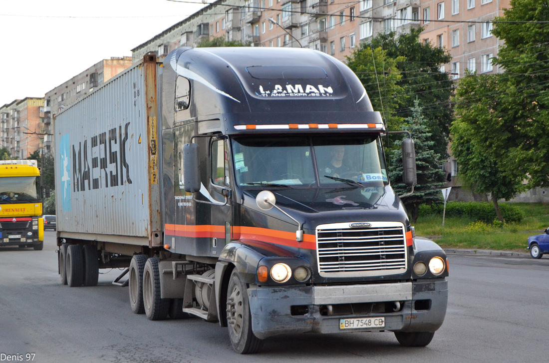 Одесская область, № ВН 7548 СВ — Freightliner Century Class