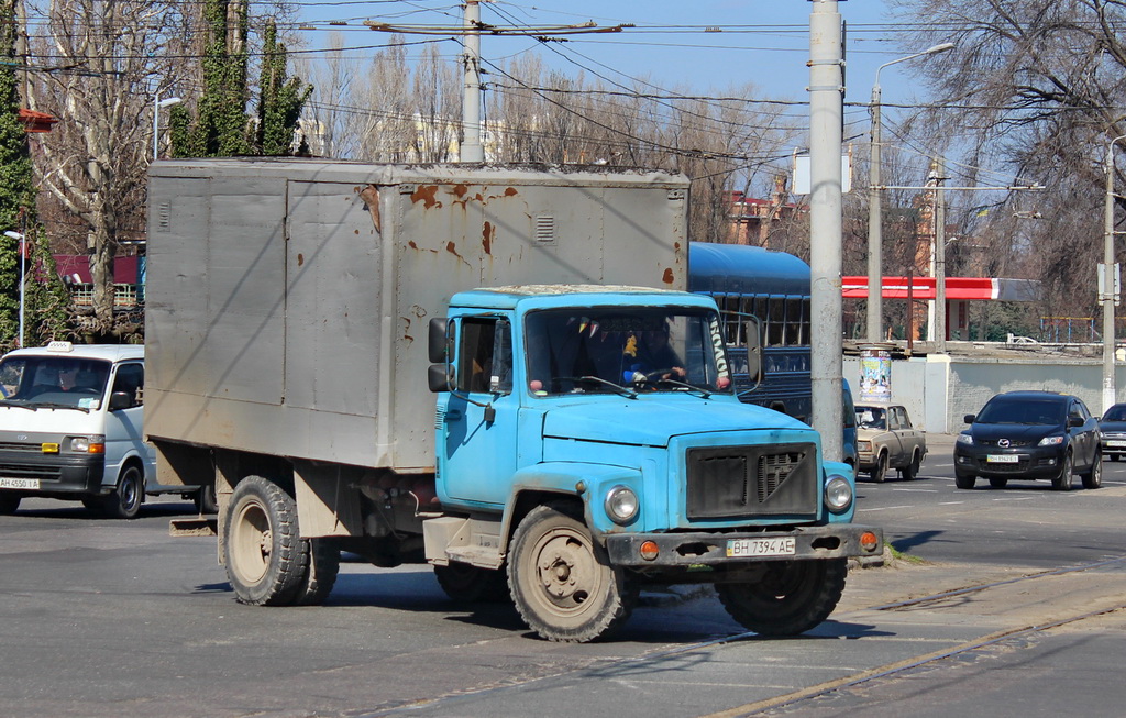 Одесская область, № ВН 7394 АЕ — ГАЗ-3307