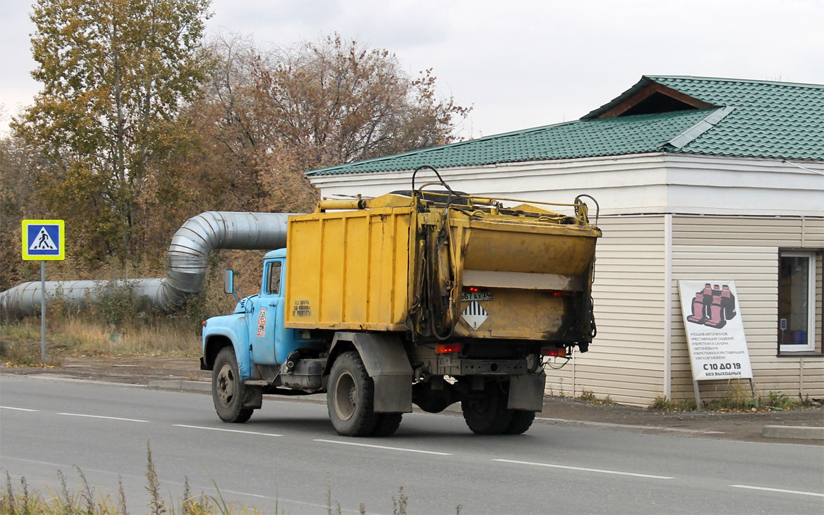 Красноярский край, № О 667 АХ 24 — ЗИЛ-431412