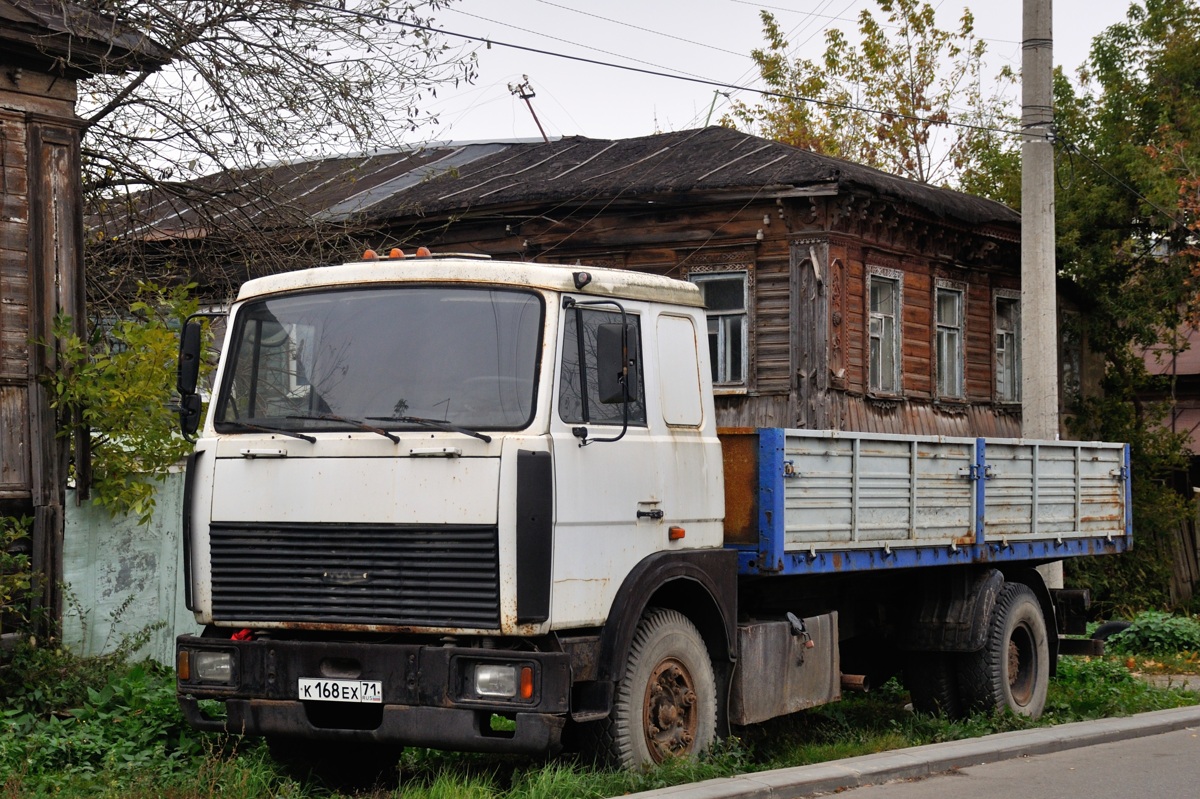 Тульская область, № К 168 ЕХ 71 — МАЗ-5336 (общая модель)