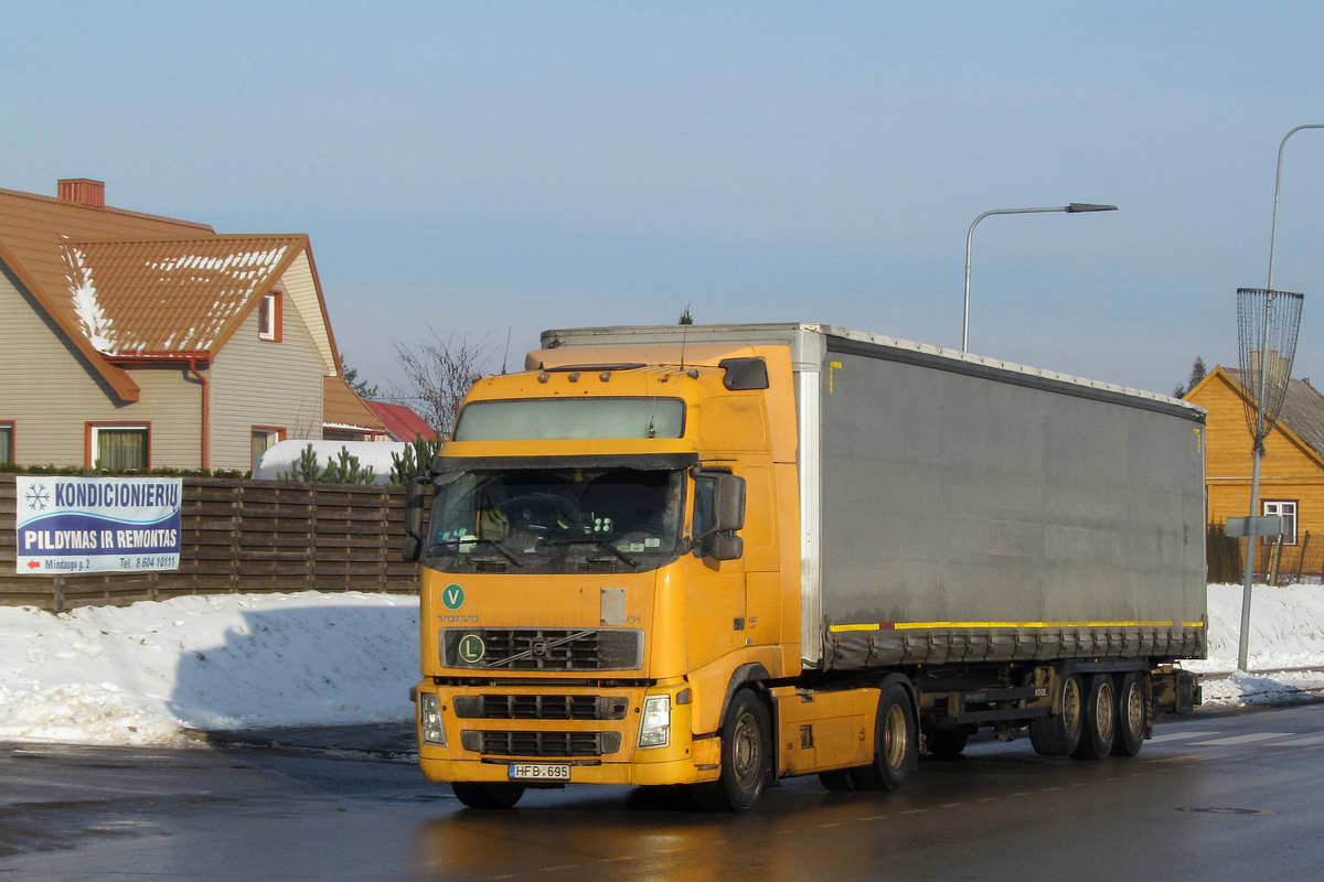 Литва, № HFB 695 — Volvo ('2002) FH-Series