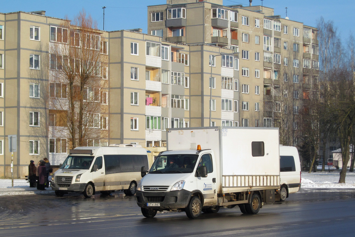 Литва, № GTV 667 — IVECO Daily