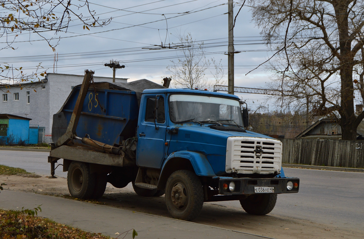 Калужская область, № Е 036 УЕ 40 — ЗИЛ-433360