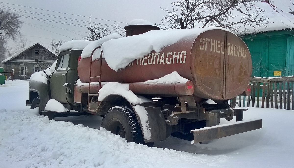 Тамбовская область, № (68) Б/Н 0009 — ГАЗ-52/53 (общая модель)