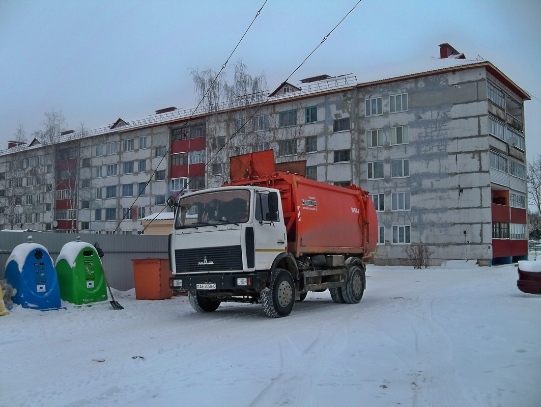 Могилёвская область, № АЕ 2050-6 — МАЗ-5337 (общая модель)