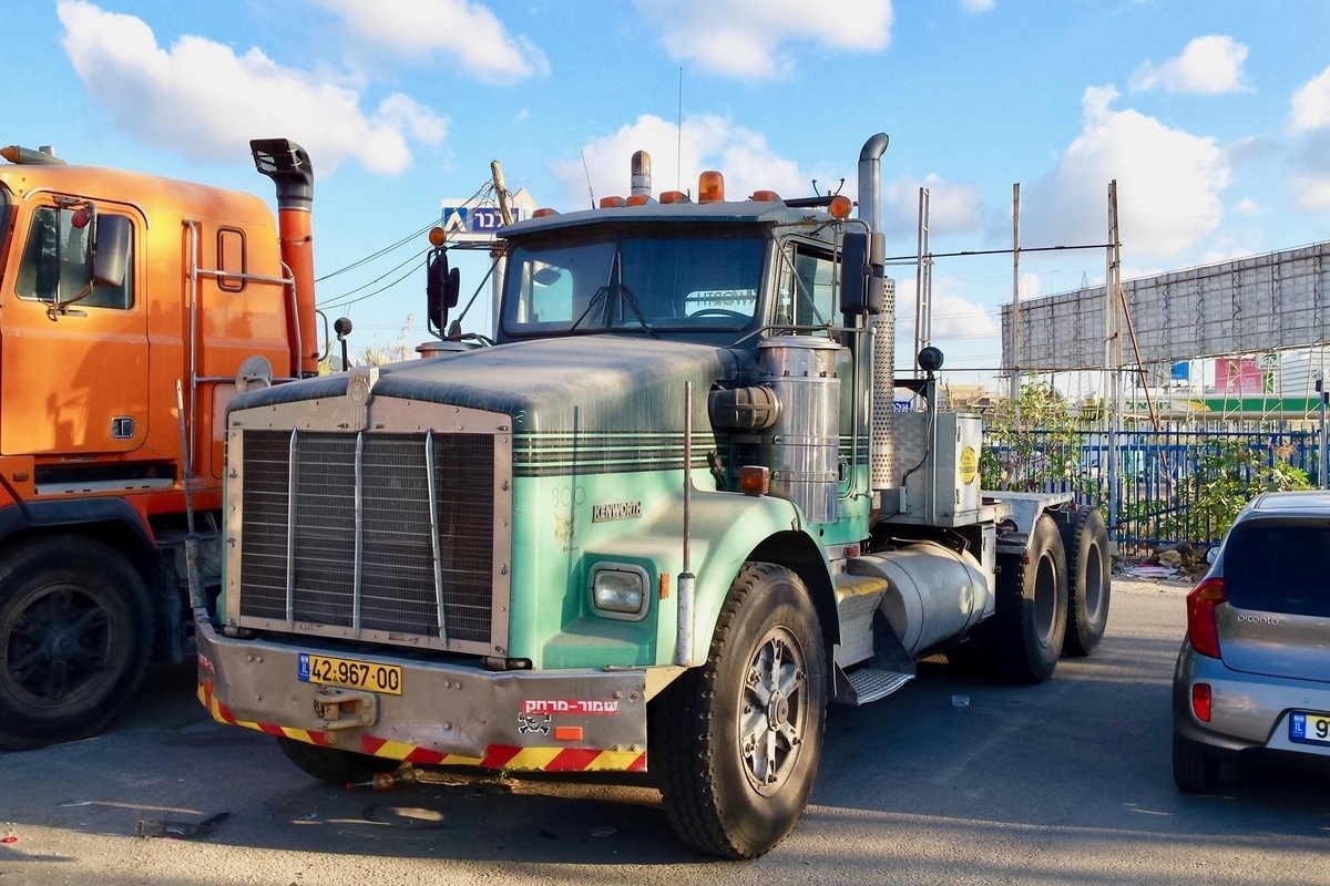 Израиль, № 42-967-00 — Kenworth T800