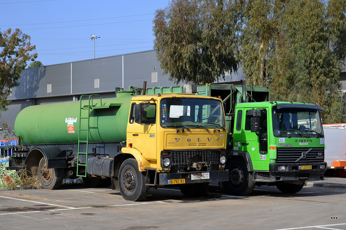 Израиль, № 18-782-83 — Volvo F720