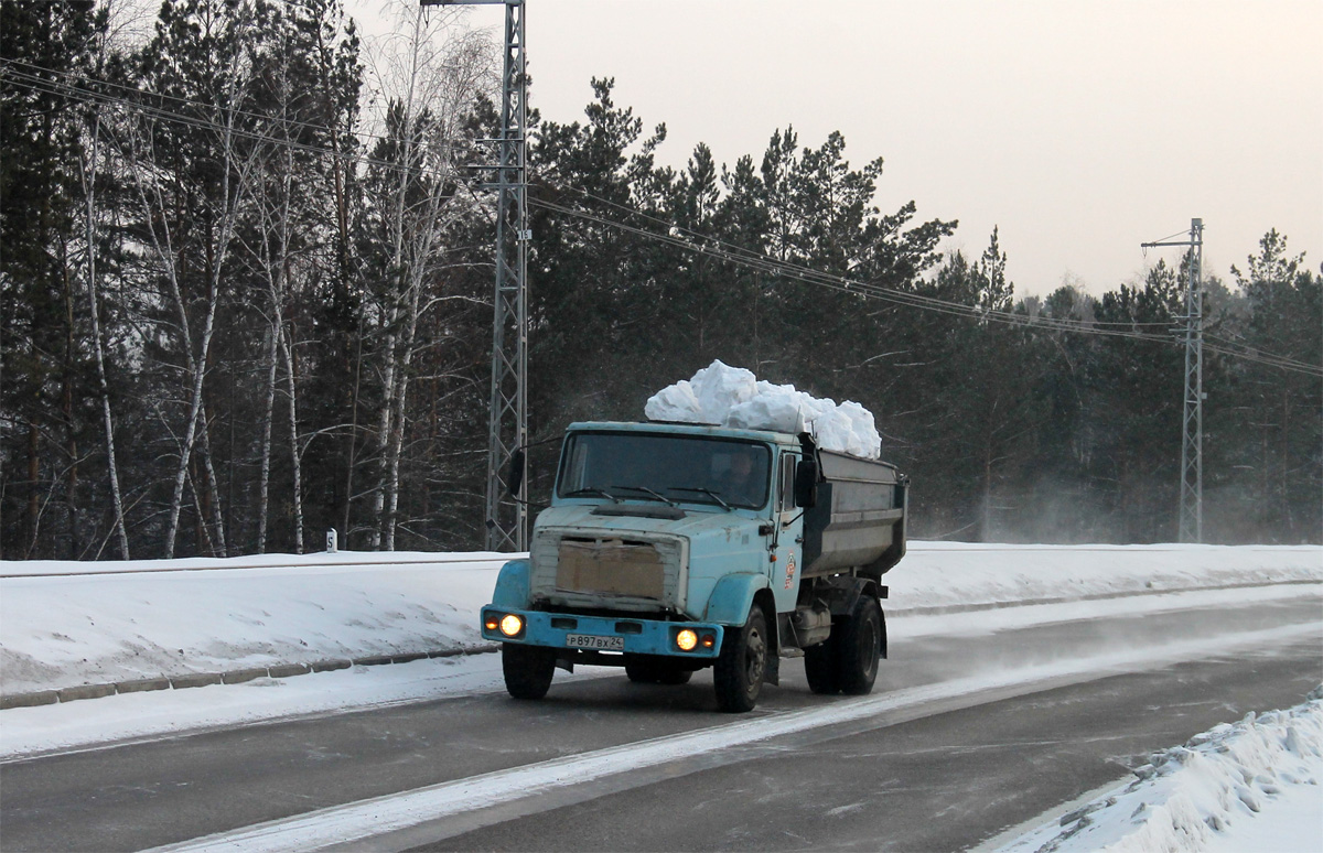 Красноярский край, № Р 897 ВХ 24 — ЗИЛ-494560