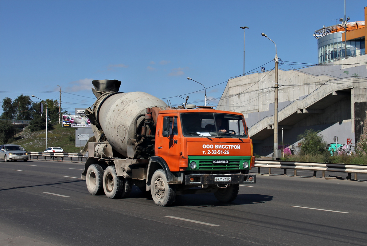 Красноярский край, № В 471 КТ 124 — КамАЗ-5511