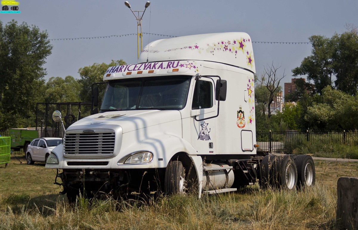 Алтай, № Р 489 РР 04 — Freightliner Columbia