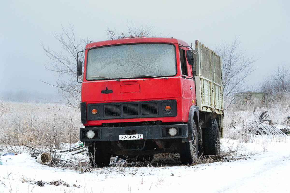 Волгоградская область, № Р 249 МУ 34 — МАЗ-53371