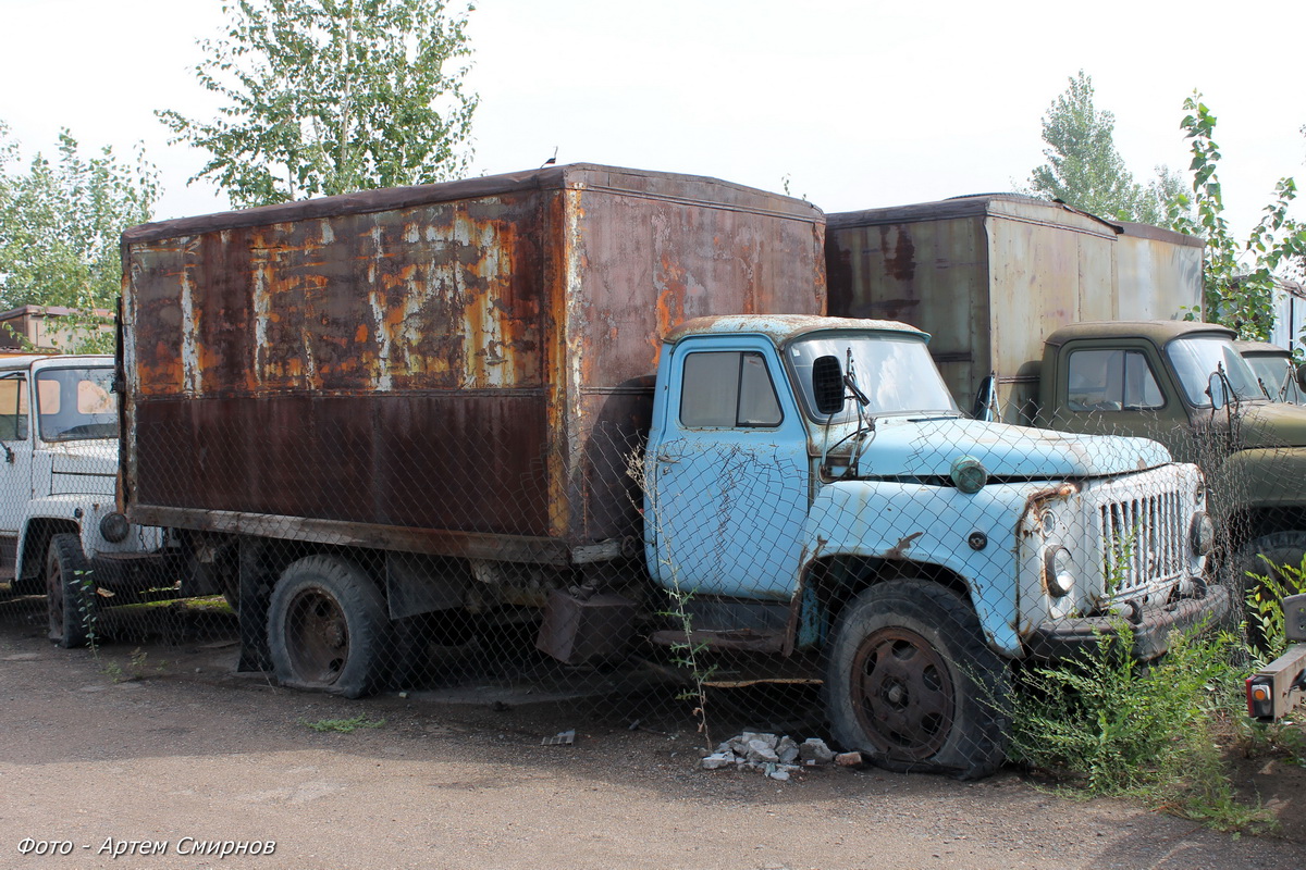 Павлодарская область, № (KZ14) Б/Н 0009 — ГАЗ-52-01