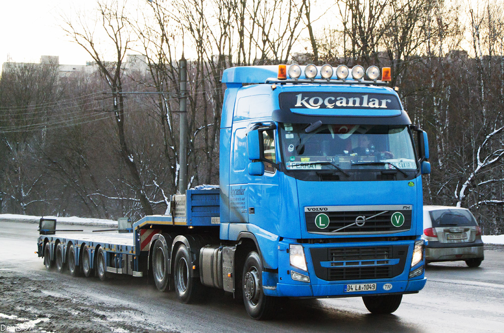 Турция, № 34 LA 1049 — Volvo ('2008) FH.540