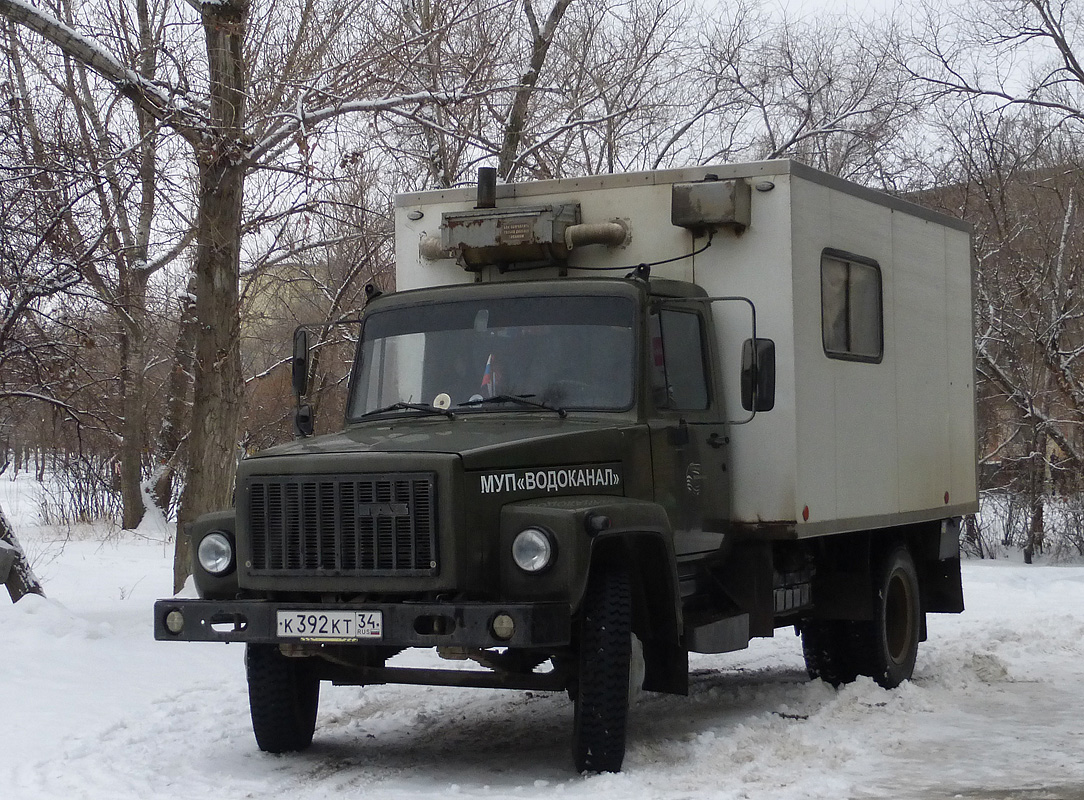 Волгоградская область, № К 392 КТ 34 — ГАЗ-3307