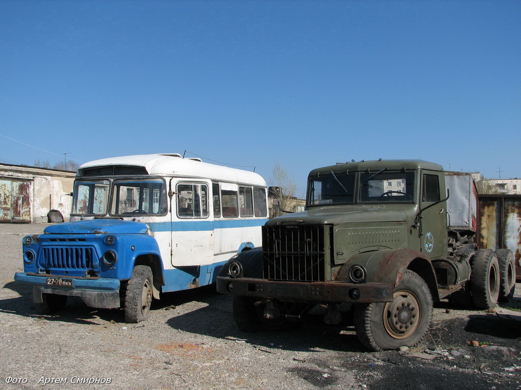 Восточно-Казахстанская область, № 3302 ВАH — КрАЗ-258Б1