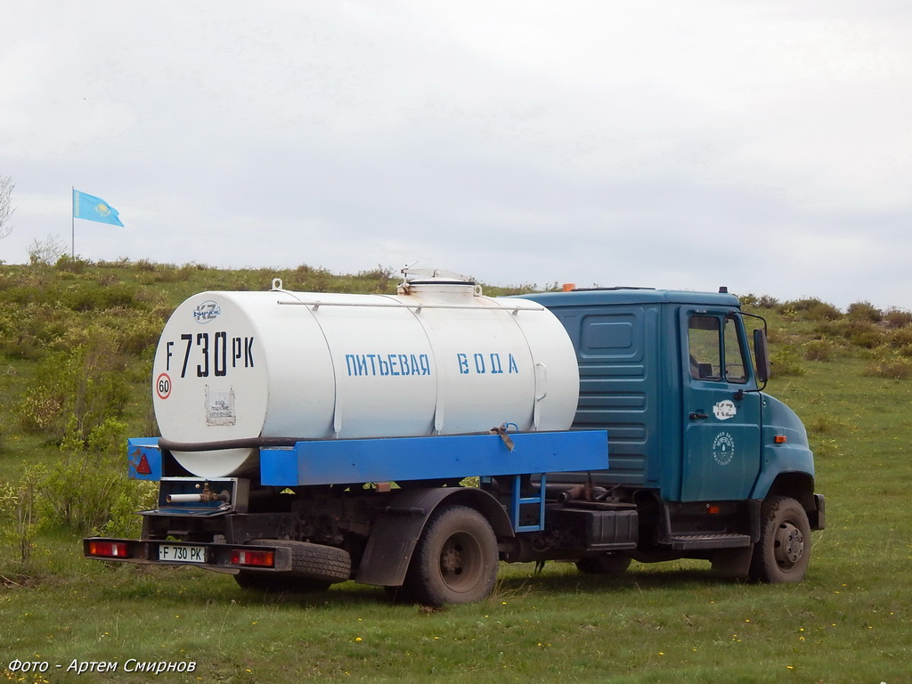 Восточно-Казахстанская область, № F 730 PK — ЗИЛ-5301BE "Бычок"