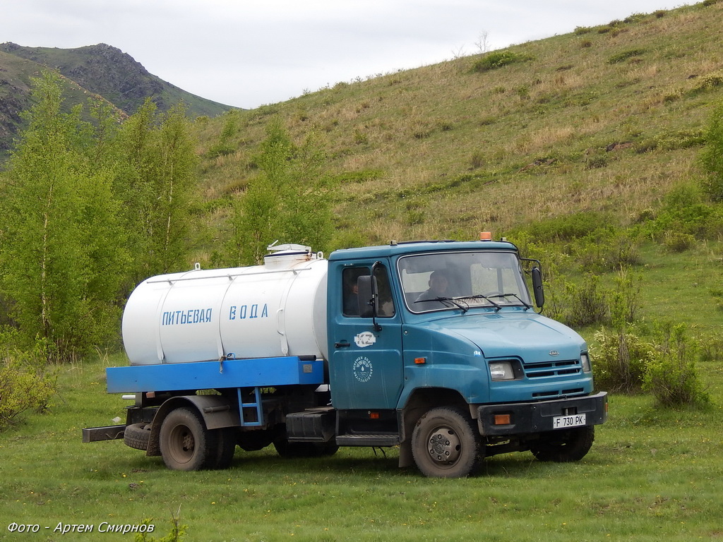 Восточно-Казахстанская область, № F 730 PK — ЗИЛ-5301BE "Бычок"