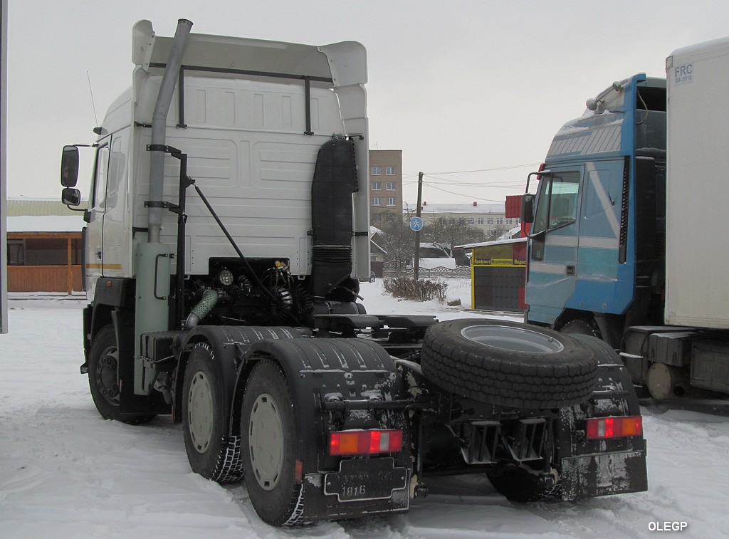 Минск, № (BY-7) Б/Н 0131 — МАЗ-6430B9; Минск — Новые автомобили МАЗ