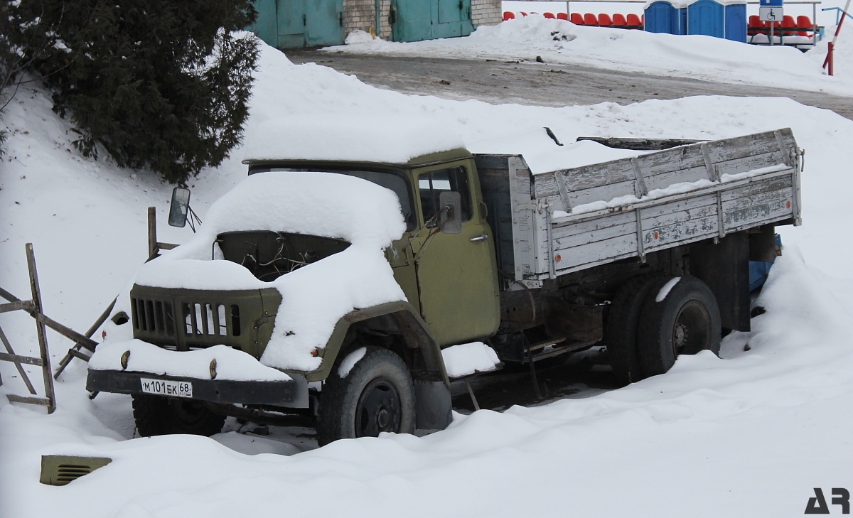 Тамбовская область, № М 101 ЕК 68 — ЗИЛ-431410