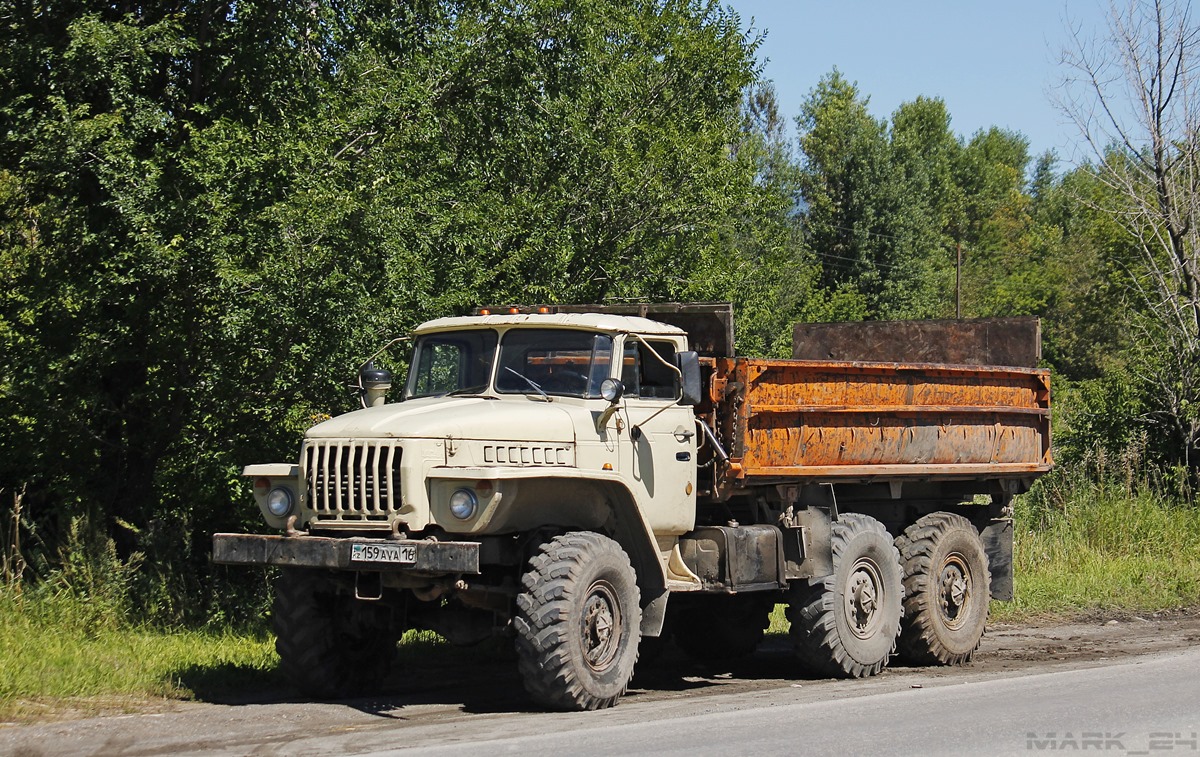 Восточно-Казахстанская область, № 159 AVA 16 — Урал-5557