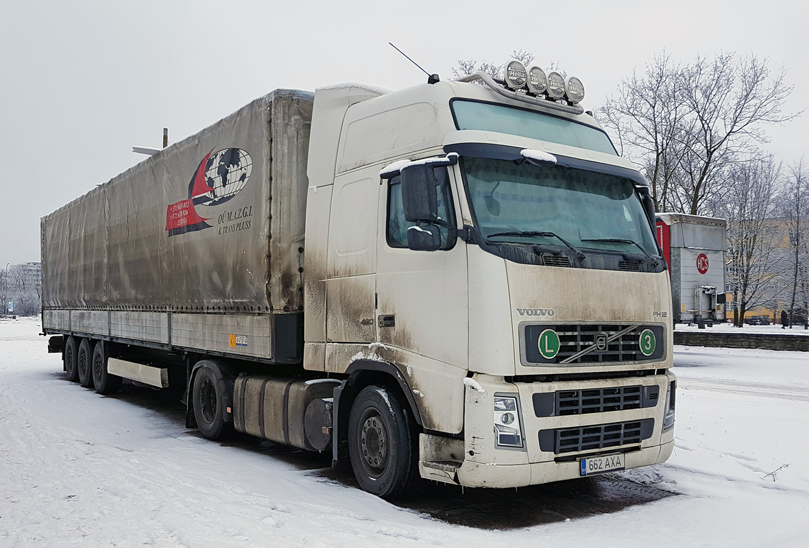 Эстония, № 662 AXA — Volvo ('2002) FH12.420