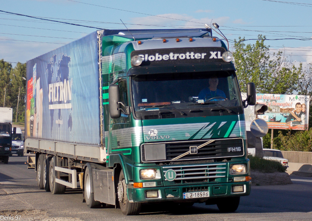 Польша, № LZ 18596 — Volvo ('1993) FH-Series