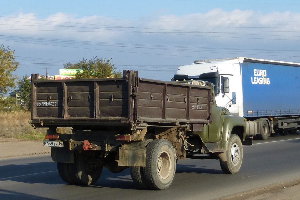 Волгоградская область, № М 459 ТН 34 — ЗИЛ-495710