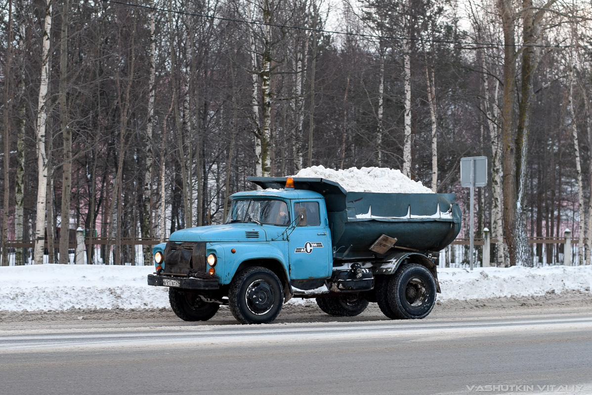 Архангельская область, № В 917 ВТ 29 — ЗИЛ-130Д1