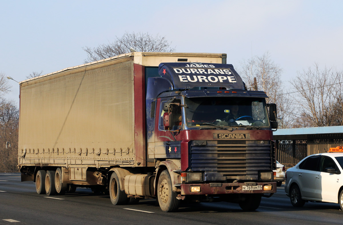 Москва, № К 769 ХМ 97 — Scania (III) R113H