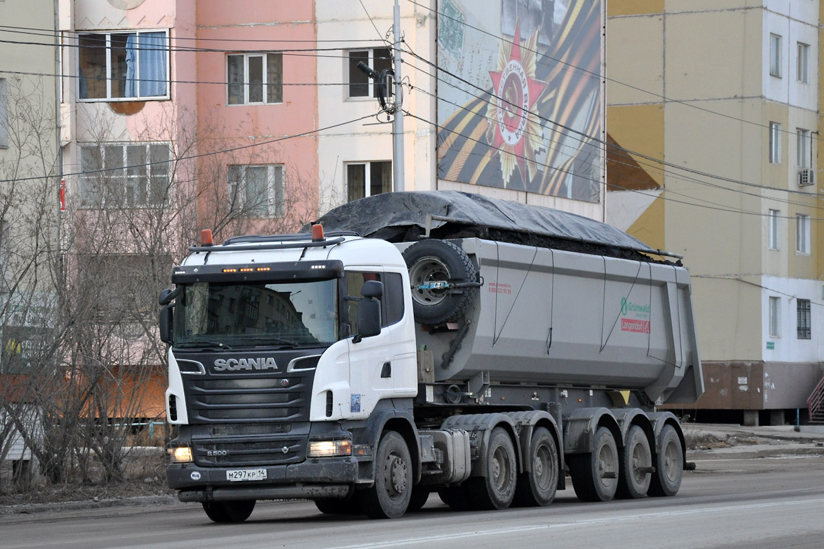 Саха (Якутия), № М 297 КР 14 — Scania ('2009) R500