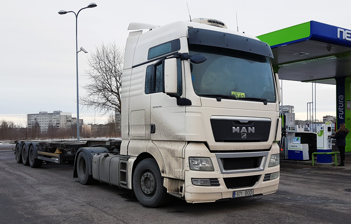 Эстония, № 971 BGD — MAN TGX ('2007) 18.440