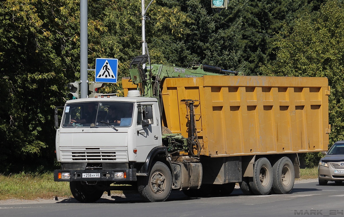 Алтайский край, № У 258 НУ 22 — КамАЗ (общая модель)