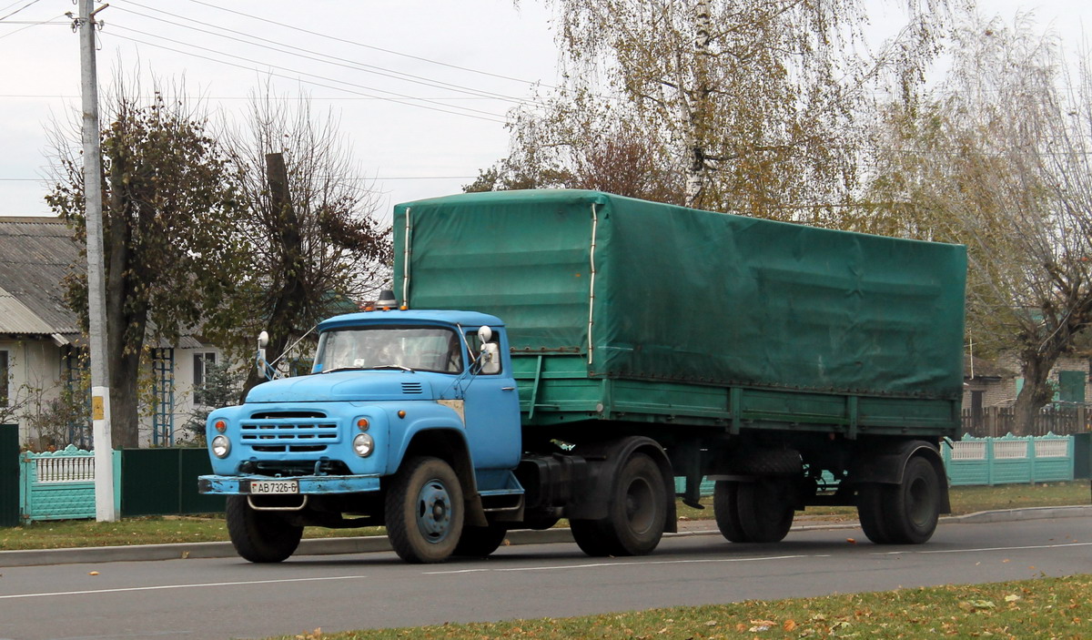 Могилёвская область, № АВ 7326-6 — ЗИЛ-441510