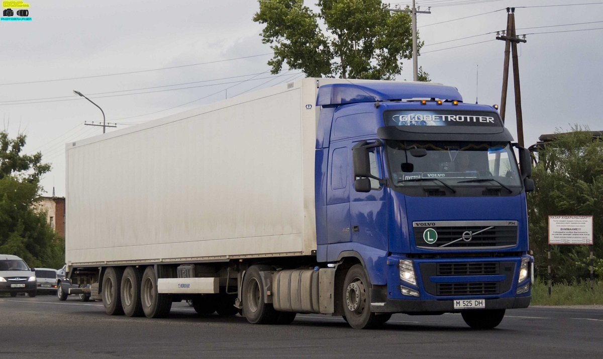 Карагандинская область, № M 525 DH — Volvo ('2008) FH.440