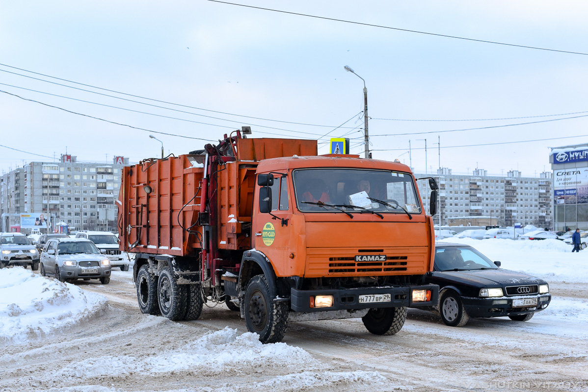 Архангельская область, № Н 777 ВР 29 — КамАЗ-53215-15 [53215R]