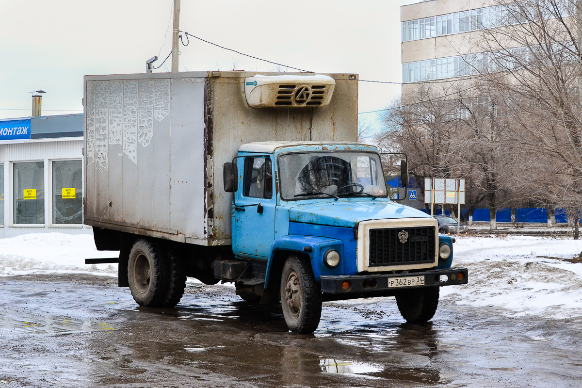 Волгоградская область, № Р 362 ВР 34 — ГАЗ-3307