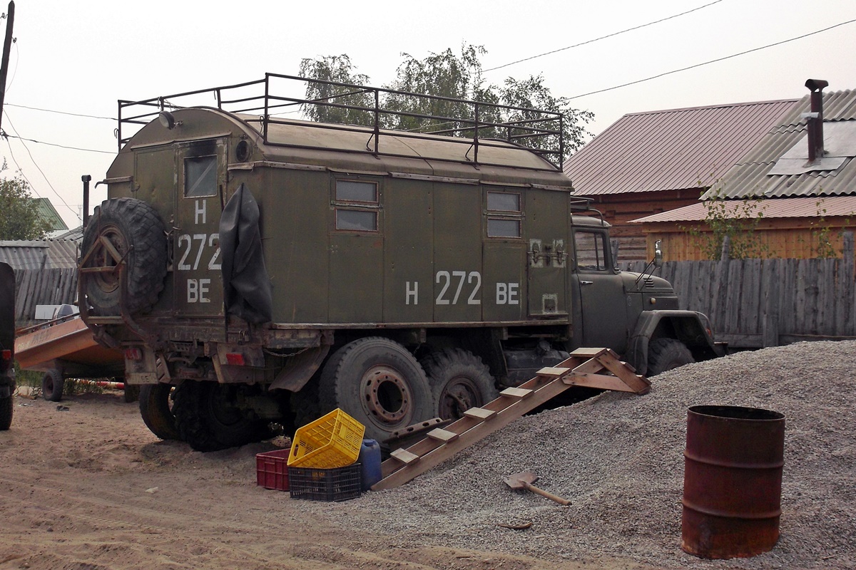 Саха (Якутия), № Н 272 ВЕ 14 — ЗИЛ-131