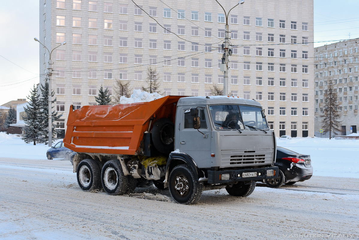 Архангельская область, № Е 682 УА 29 — КамАЗ-5410