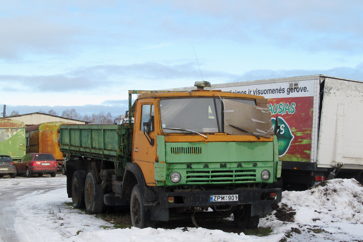 Литва, № ZPM 901 — КамАЗ-5320