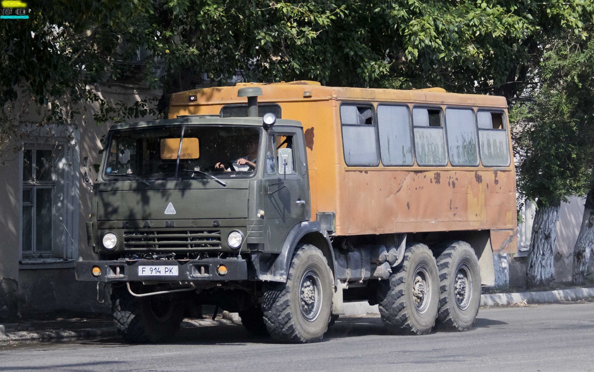 Восточно-Казахстанская область, № F 914 PK — КамАЗ-43101