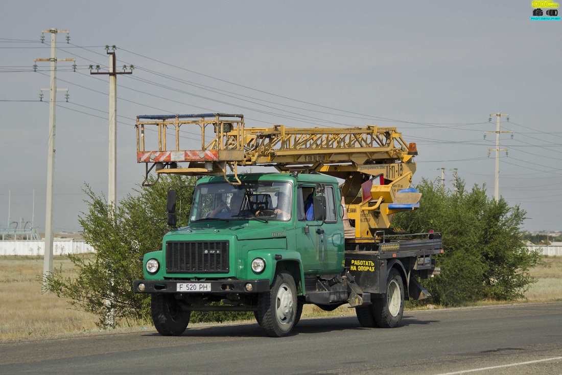 Восточно-Казахстанская область, № F 520 PH — ГАЗ-3307