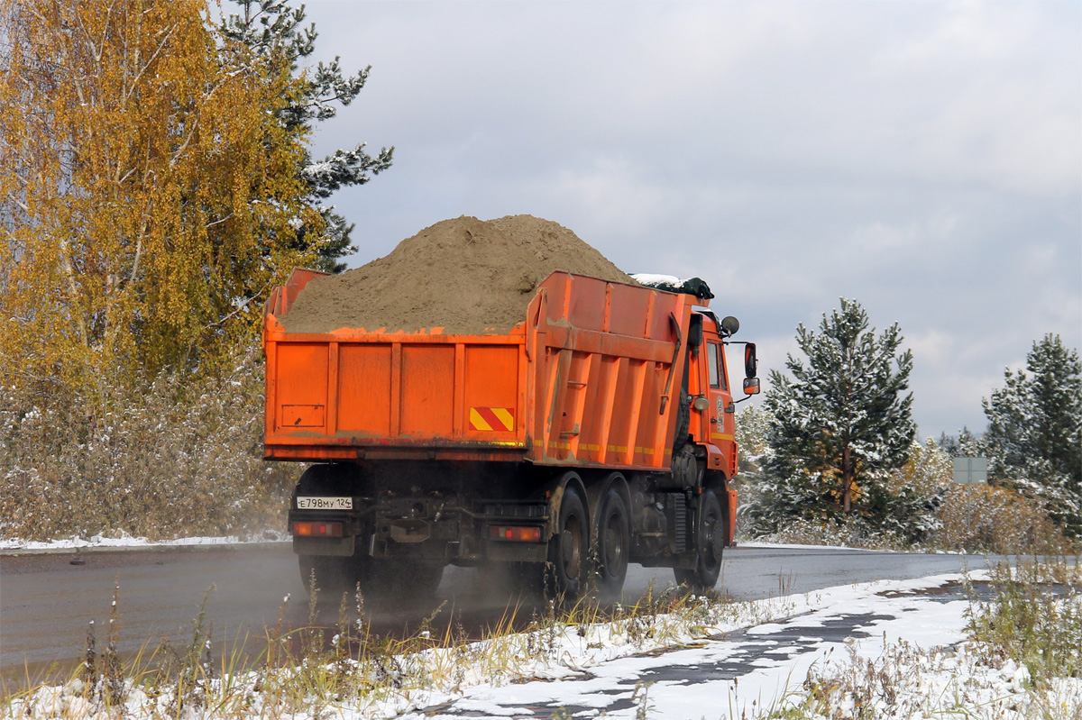 Красноярский край, № Е 798 МУ 124 — КамАЗ-6520-K4