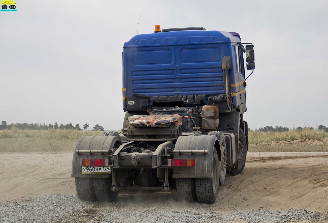 Челябинская область, № У 960 НР 174 — MAN F2000 26.414