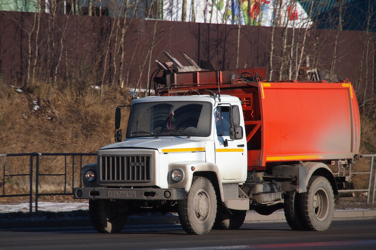 Ханты-Мансийский автоном.округ, № О 547 ВМ 186 — ГАЗ-3309