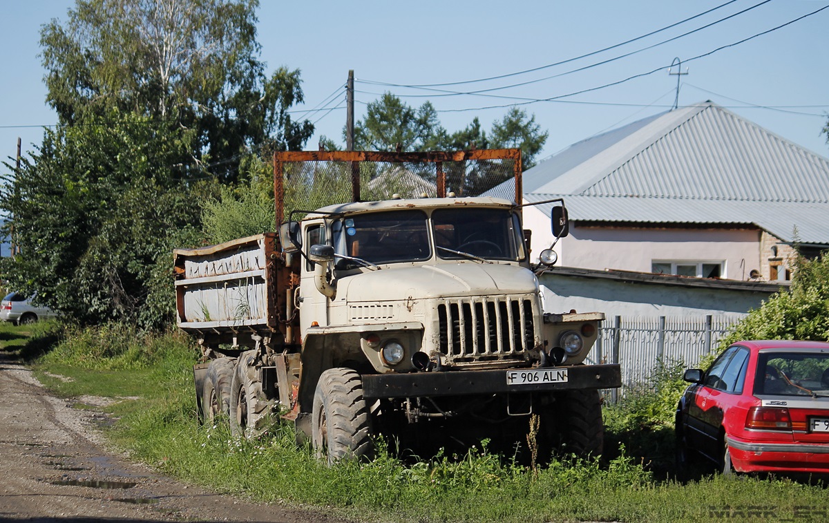 Восточно-Казахстанская область, № F 906 ALN — Урал-5557