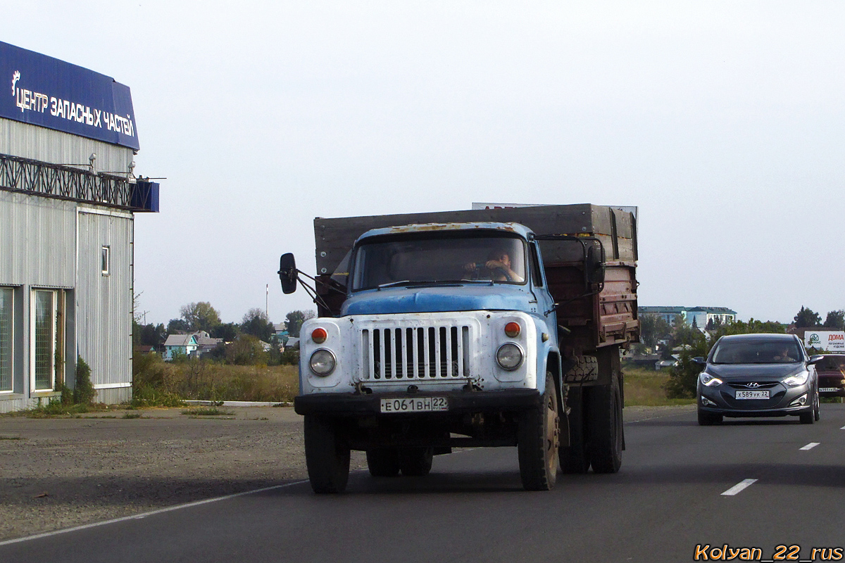 Алтайский край, № Е 061 ВН 22 — ГАЗ-53-12